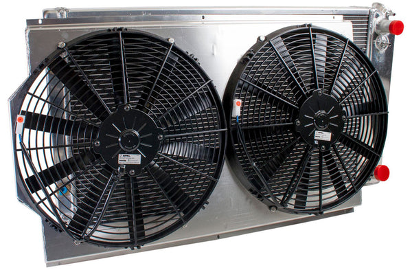 GRIFFIN Radiator Combo Unit GM C & K Truck LS Outlets CU-70013-LS