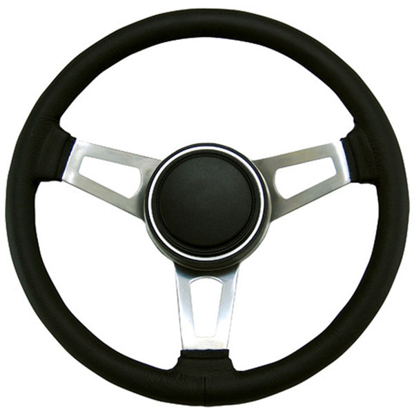 GRANT Classic Steering Wheel Black Leather 1004