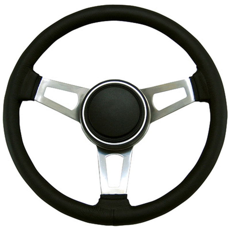 GRANT Classic Steering Wheel Black Leather 1004