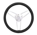 GRANT Billet Classic Series Black Wheel Chevy Logo 367