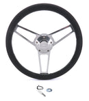 GRANT Billet Classic Series Black Wheel Chevy Logo 398