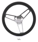 GRANT Billet Classic Series Black Wheel Ford Logo 732