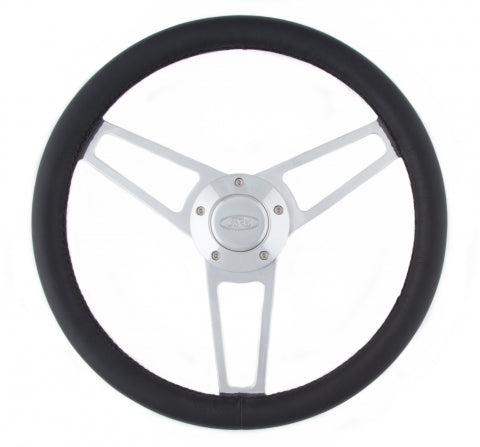 GRANT Billet Series Leather St eering Wheel Ford Logo 1903