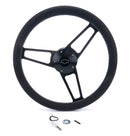 GRANT Billet Classic Series Black Wheel Chevy Logo 2193
