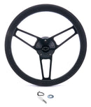GRANT Billet Classic Series Black Wheel Chevy Logo 2224