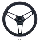 GRANT Billet Classic Series Black Wheel Ford Logo 2558