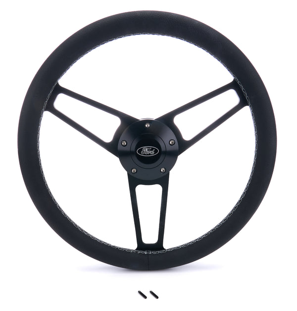 GRANT Billet Classic Series Black Wheel Ford Logo 2558