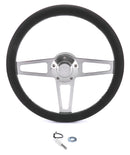 GRANT Billet Classic Series Black Wheel Chevy Logo 4050