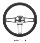 GRANT T Series Pol. Wheel Chev rolet Logo/Install Kit 1911