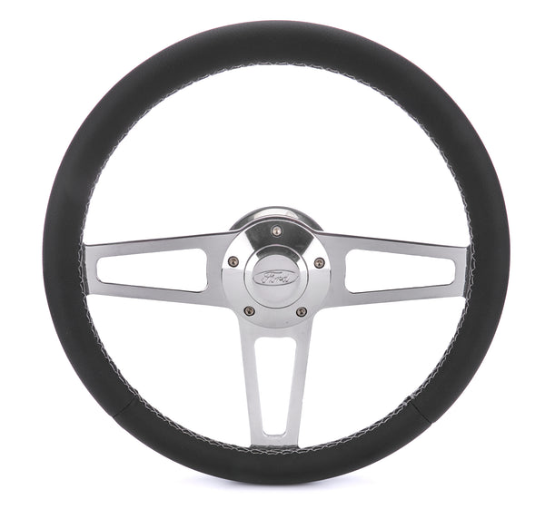 GRANT T Series Pol. Wheel Ford Logo/Install Kit 1912
