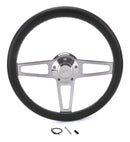 GRANT T Series Pol. Wheel Jeep Logo/Install Kit 1914