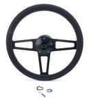 GRANT Billet Classic Series Black Wheel Chevy Logo 5876
