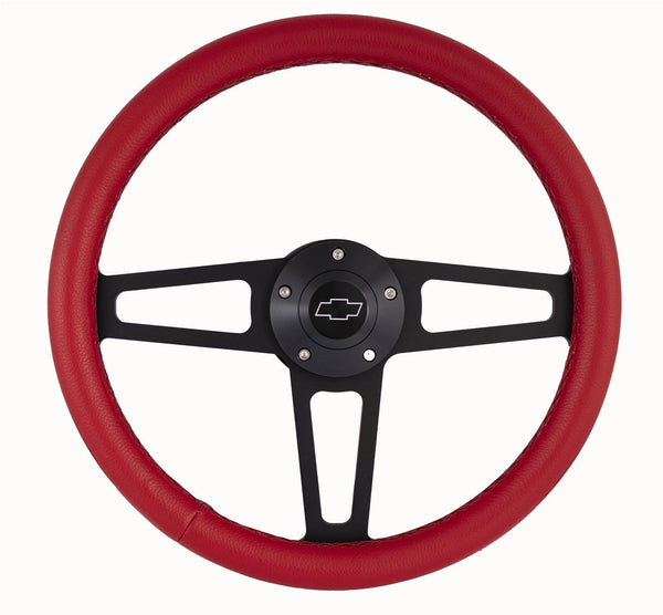 GRANT Billet T Series Red Wrap ped Steering Wheel 1916R