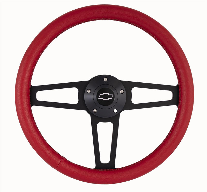GRANT Billet T Series Red Wrap ped Steering Wheel 1916R