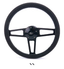 GRANT Billet Classic Series Black Wheel Ford Logo 6211