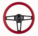 GRANT Billet T Series Red Wrap ped Steering Wheel 1918R
