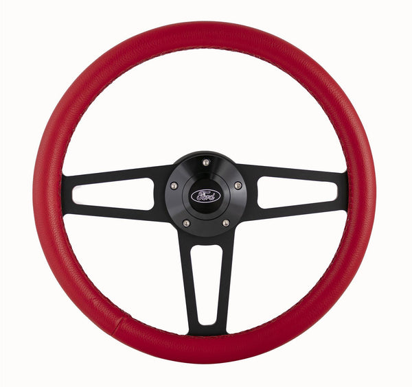 GRANT Billet T Series Red Wrap ped Steering Wheel 1918R