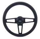 GRANT T Series Blk Wheel FORD Logo/Install Kit 1918