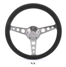 GRANT Billet Classic Series Black Wheel Ford Logo 8037