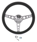 GRANT Billet Classic Series Black Wheel Chevy Logo 8068