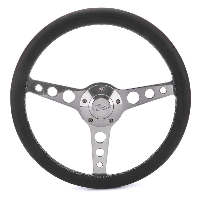 GRANT Classic Series Wheel Ford Logo/Install Kit 1923