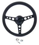 GRANT Billet Classic Series Black Wheel Chevy Logo 9498