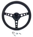 GRANT Billet Classic Series Black Wheel Chevy Logo 9529