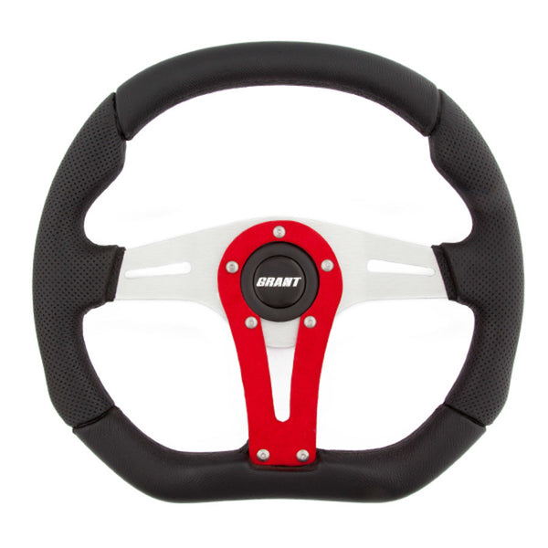 GRANT Racing Wheel D Series Red 495