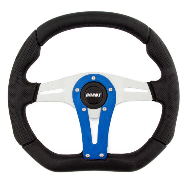 GRANT Racing Wheel D Series Blue 496