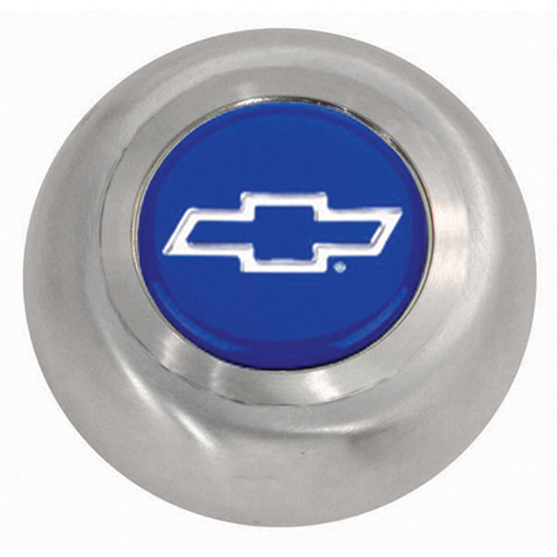 GRANT Stainless Steel Button - Blue Bowtie 5644