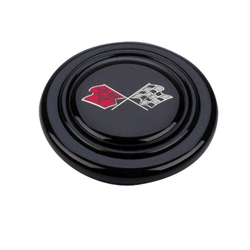 GRANT Corvette Logo Button 5652