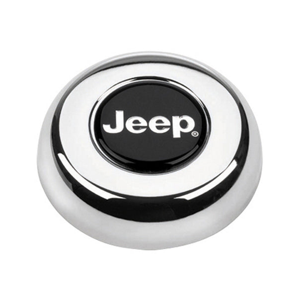 GRANT Chrome Horn Button-Jeep 5695