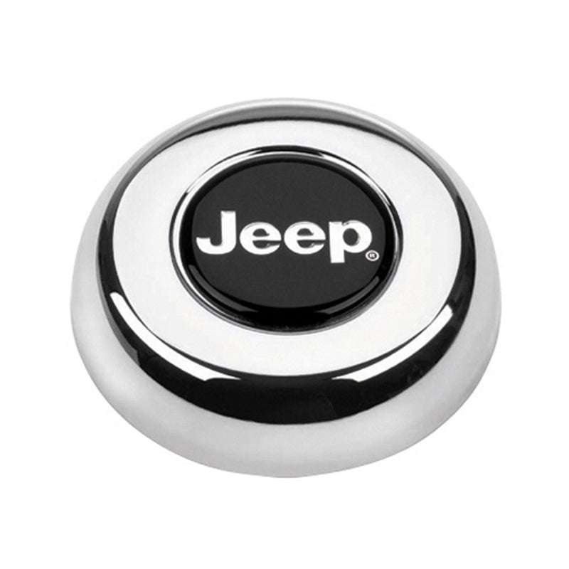 GRANT Chrome Horn Button-Jeep 5695