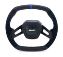 GRANT C8 Performance Steering Wheel Blue Center Stripe 682