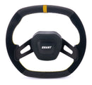 GRANT C8 Performance Steering Wheel Yellow Center 684