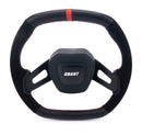 GRANT C8 Performance Steering Wheel Orange Center 686