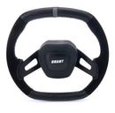 GRANT C8 Performance Steering Wheel Grey Center Stripe 693