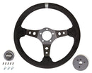 GRANT Suede Racing Steering Wheel w/Center Marker 694