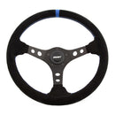 GRANT Suede Racing Steering Wheel w/Center Marker 696