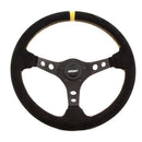 GRANT Suede Racing Steering Wheel w/Center Marker 697
