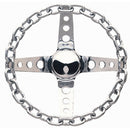 GRANT 11in Chrome Chain Wheel 740