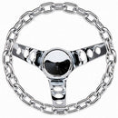 GRANT 10in Chrome Chain Wheel 741