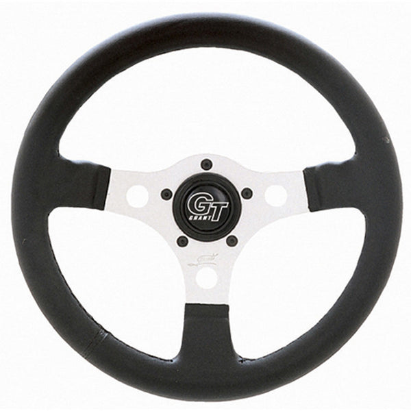 GRANT 13in Silver Formula Gt STEERING WHEEL 763