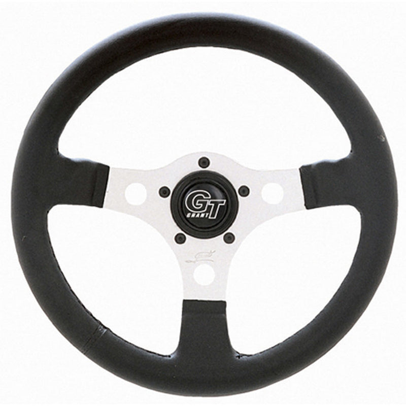 GRANT 13in Silver Formula Gt STEERING WHEEL 763