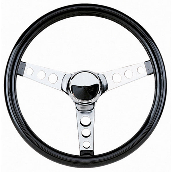 GRANT 12.5in Chrome/Vinyl 802