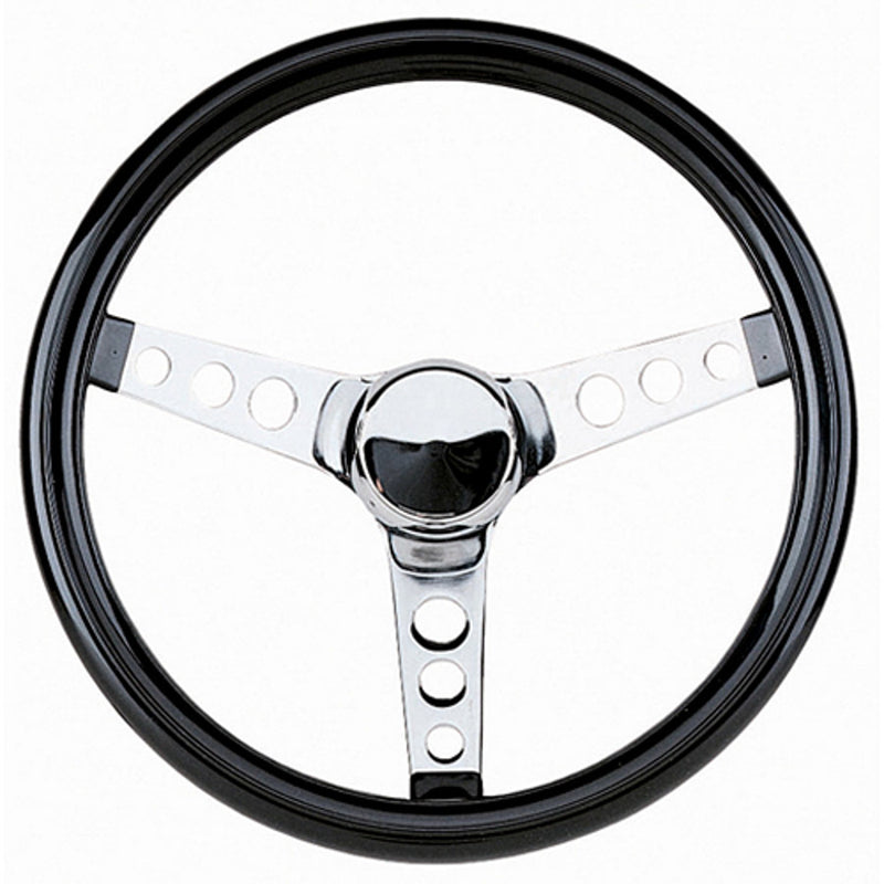 GRANT 12.5in Chrome/Vinyl 802