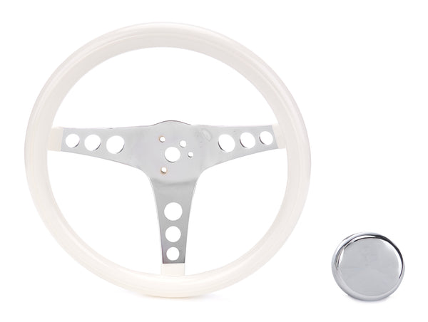 GRANT Classic Wheel White Grip 836W