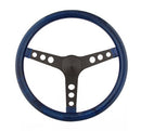 GRANT Steering Wheel Mtl Flake Blue/Spoke Blk 13.5 8456