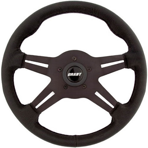 GRANT Gripper Steering Wheel 13in Dia. 1in Dish 8510