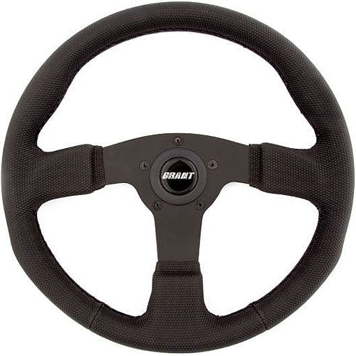 GRANT Gripper Steering Wheel 13.5in Dia. 1in Dish 8511